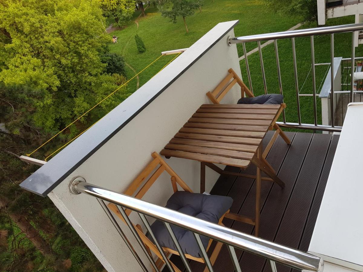 Marsim Lux Apartman Zagreb Exterior photo